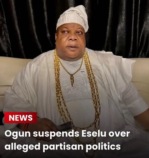 Oba Abdulsemiu Adewale Ogunjobi, the Olorile of Orile-Ifo